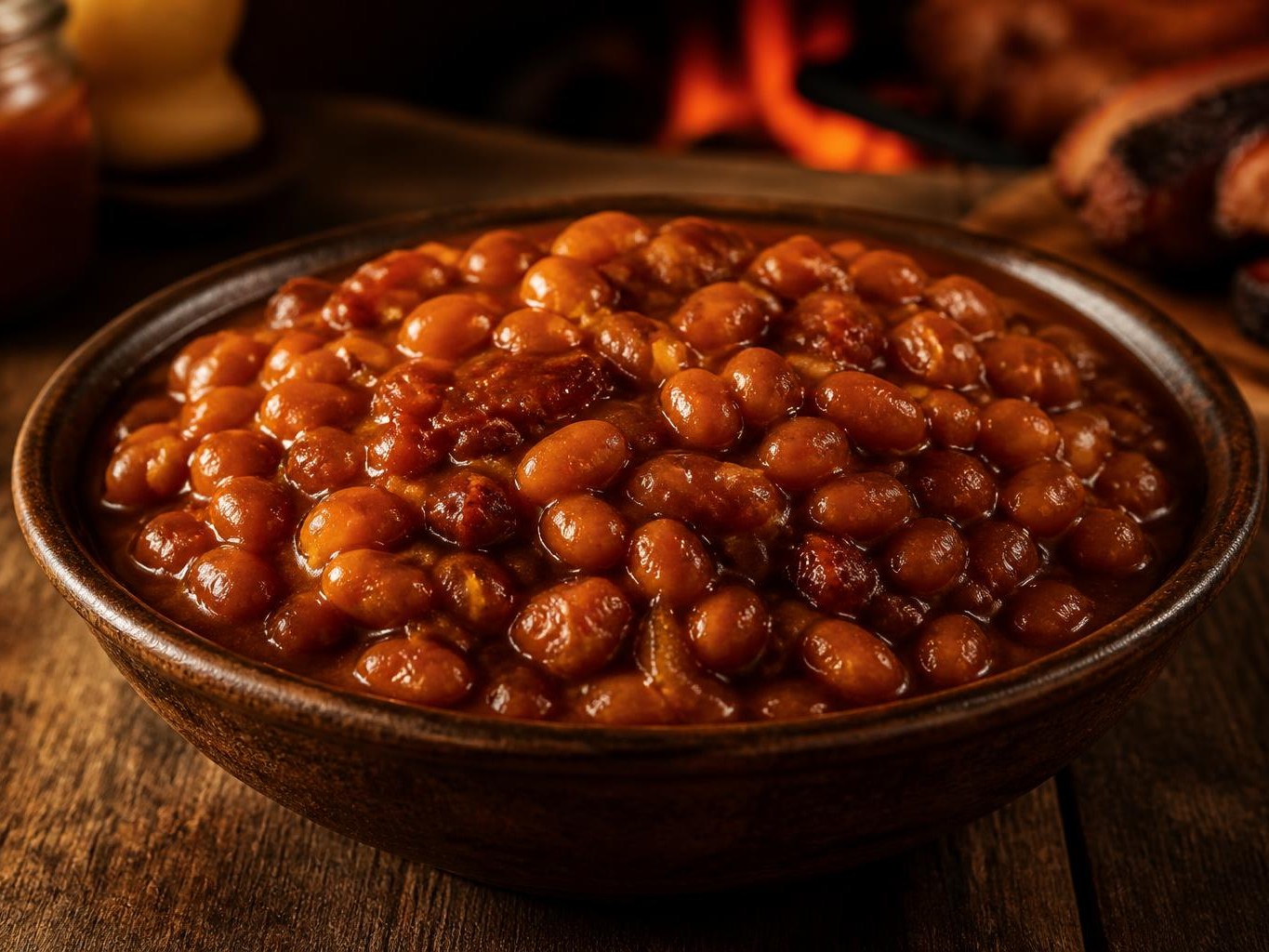 BBQ baked beans