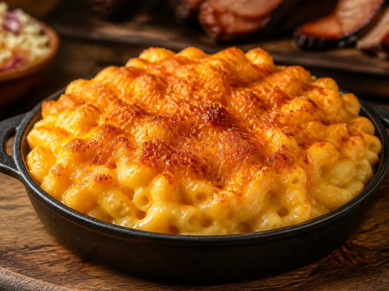 Homemade mac & cheese