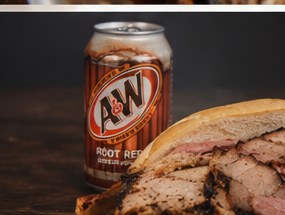 Tri-tip with A&W root beer
